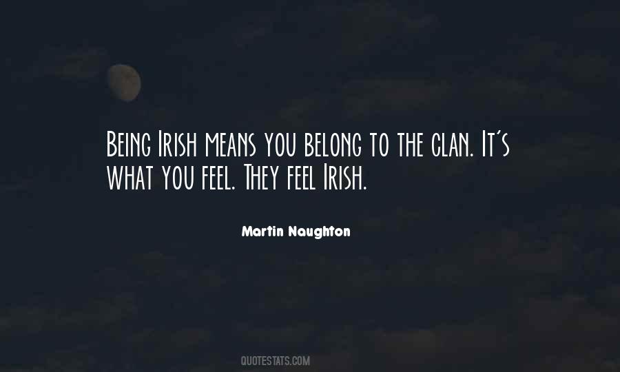 Quotes About Clan #347643