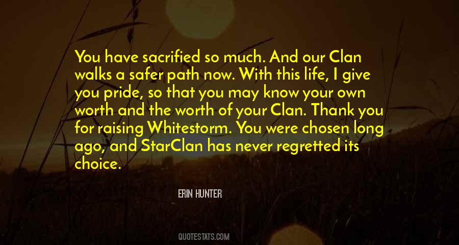 Quotes About Clan #463136