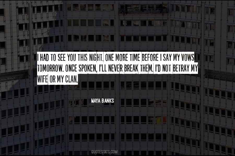 Quotes About Clan #474813