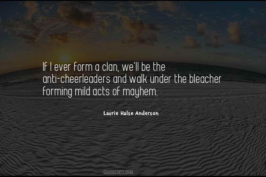 Quotes About Clan #484985