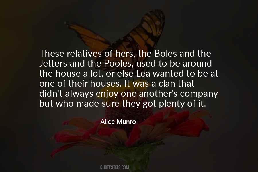 Quotes About Clan #550515