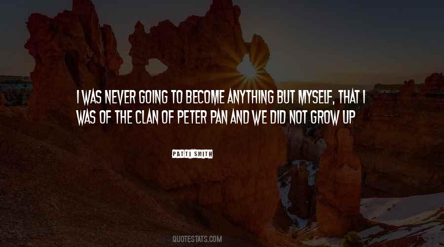 Quotes About Clan #560413