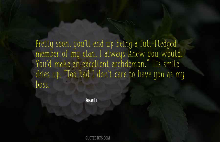 Quotes About Clan #59030