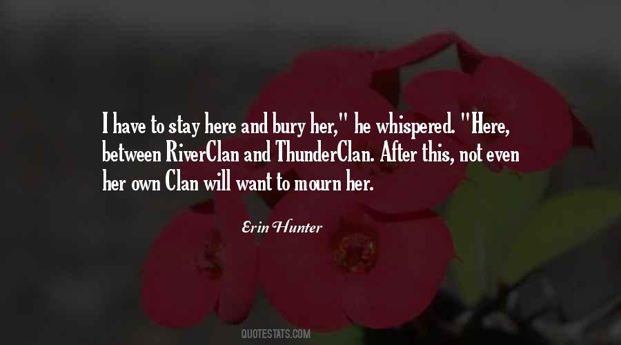 Quotes About Clan #640593