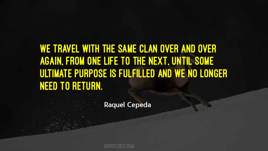 Quotes About Clan #679350