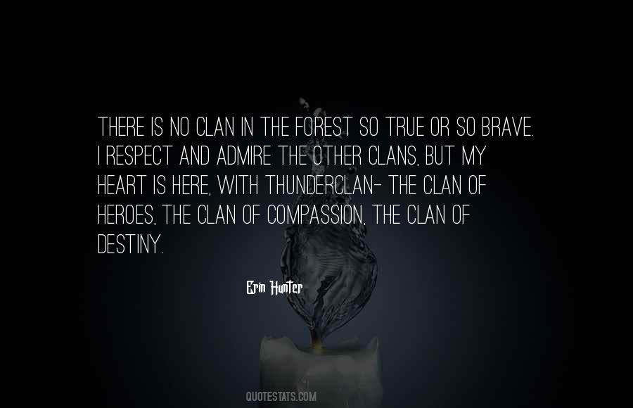 Quotes About Clan #809779