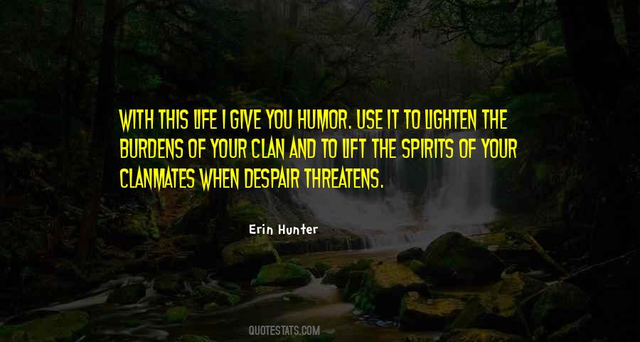 Quotes About Clan #817094
