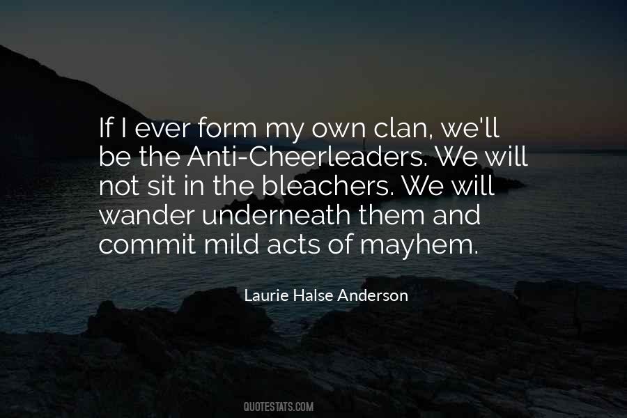 Quotes About Clan #910285