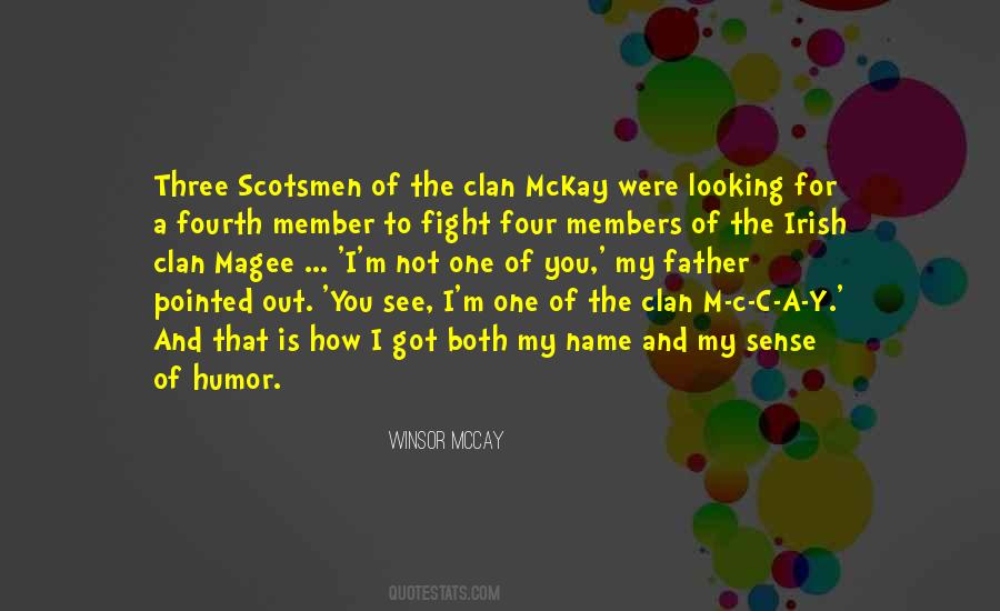 Quotes About Clan #928168