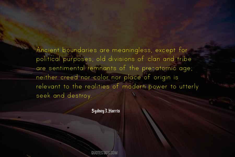 Quotes About Clan #93366
