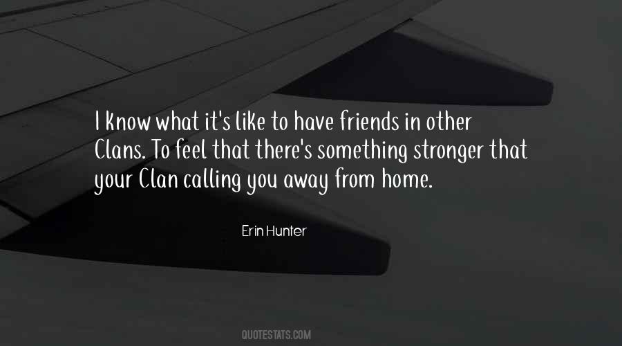 Quotes About Clan #934191