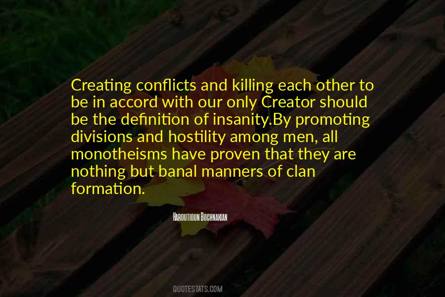 Quotes About Clan #946128