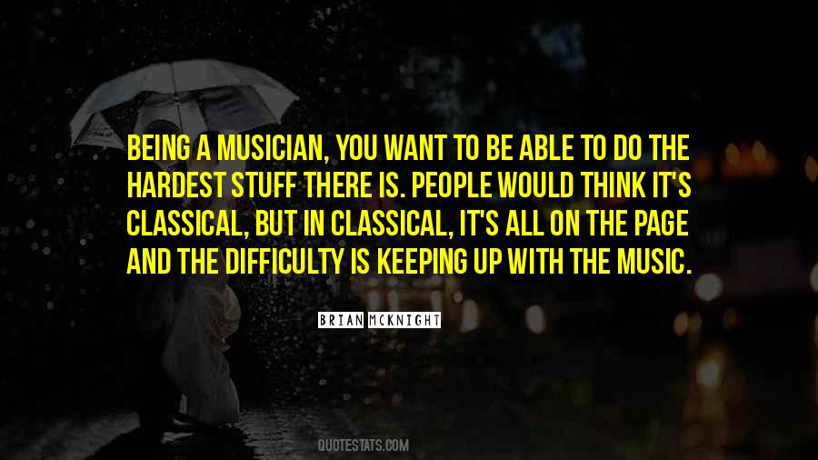 Classical Musician Quotes #1137599