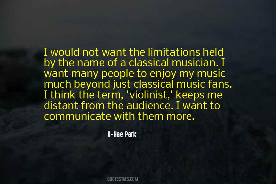 Classical Musician Quotes #1432325