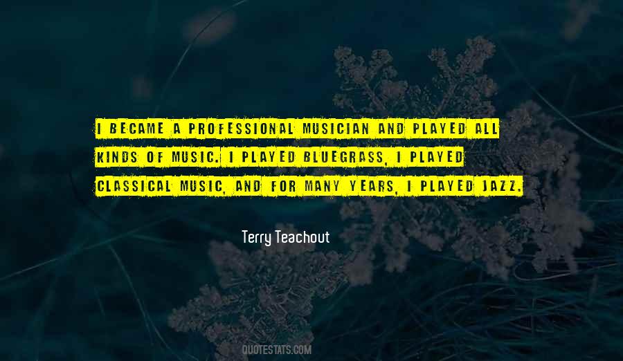Classical Musician Quotes #1459385