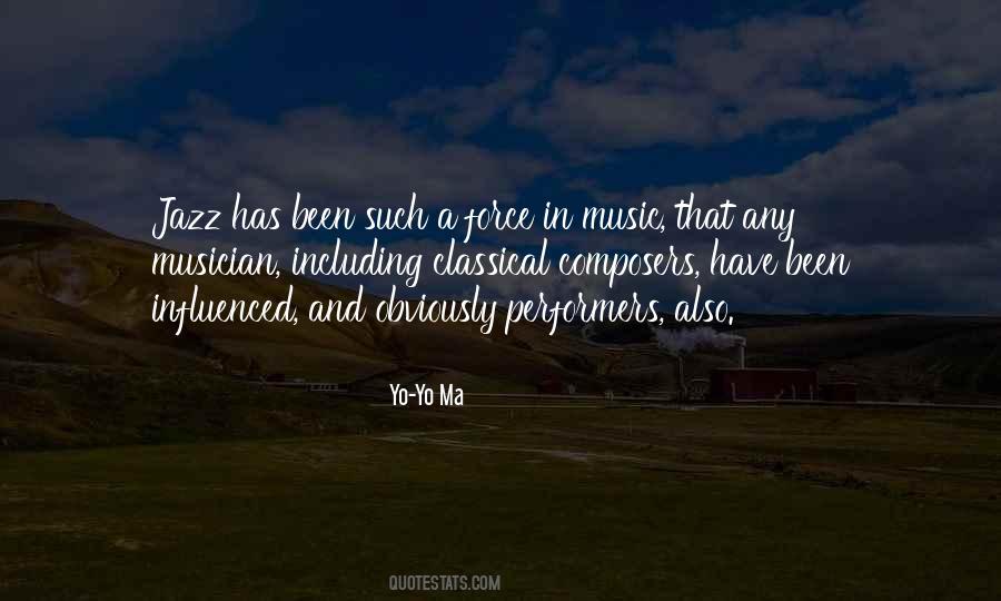 Classical Musician Quotes #1592510