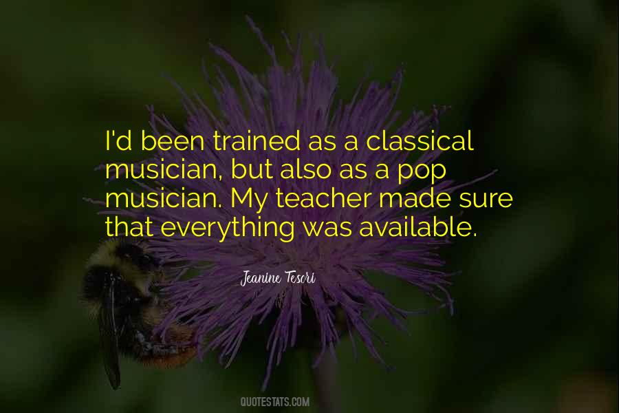 Classical Musician Quotes #189649