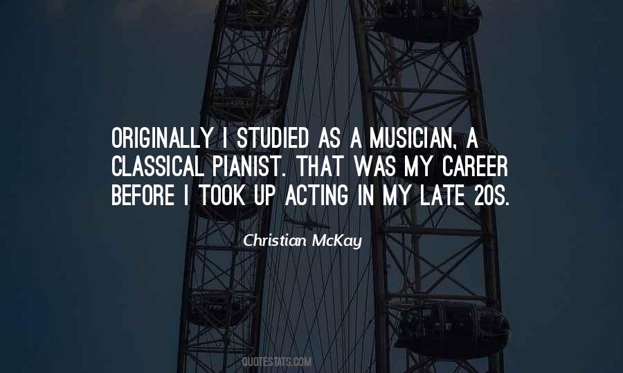 Classical Musician Quotes #194664