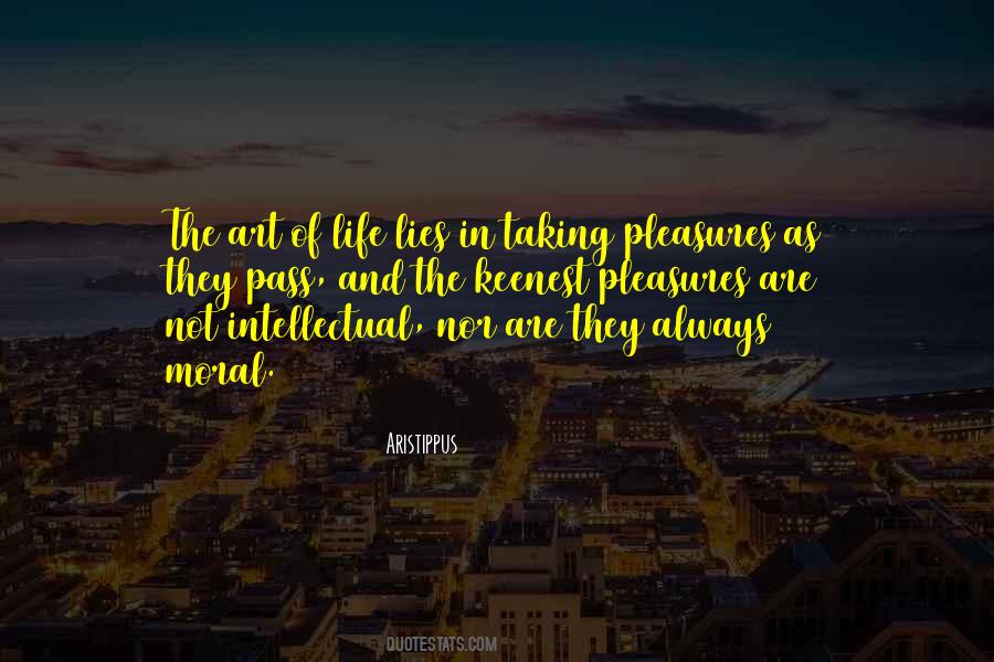 Art Of Life Quotes #278188