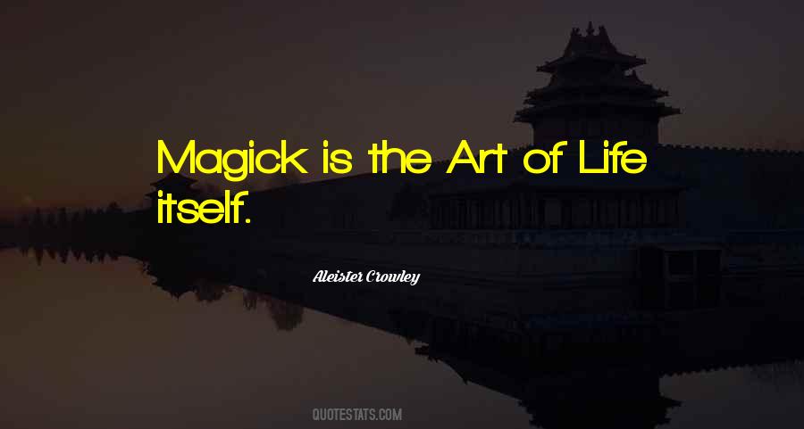 Art Of Life Quotes #930364