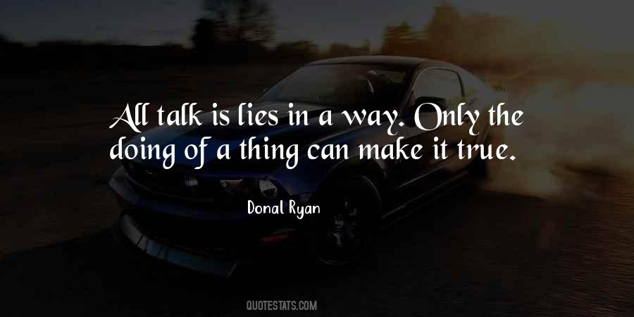 Quotes About True Talk #1040982
