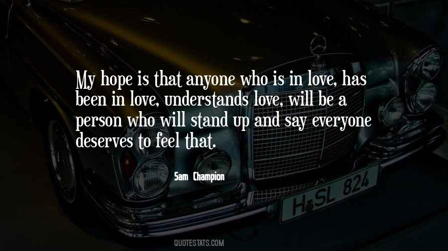 Love Will Quotes #1265171