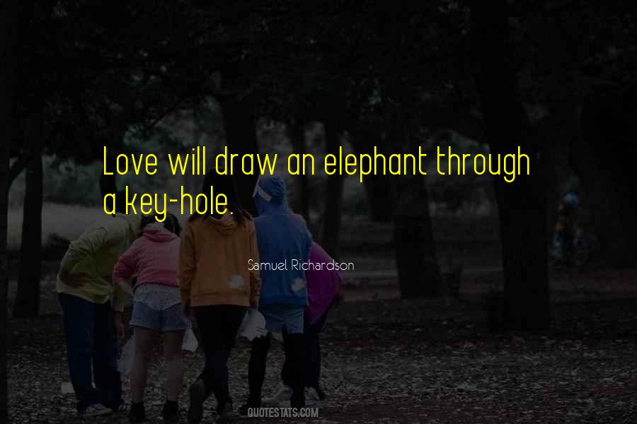 Love Will Quotes #1289984