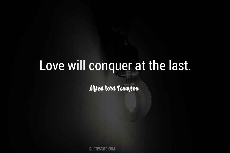 Love Will Quotes #1364587