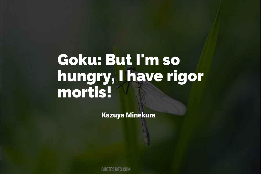 Quotes About Goku #1833635