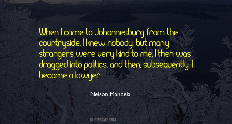 Quotes About Johannesburg #1308179