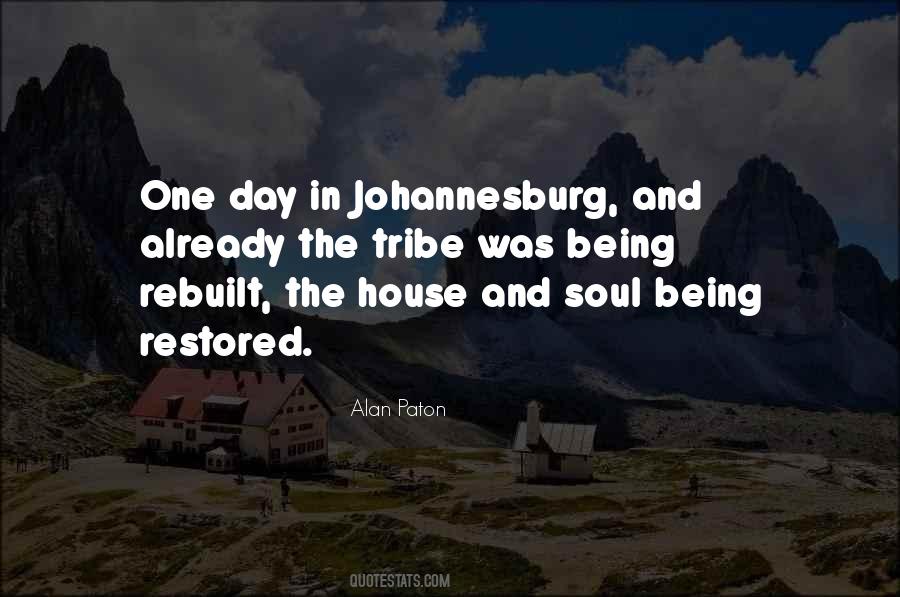 Quotes About Johannesburg #221980