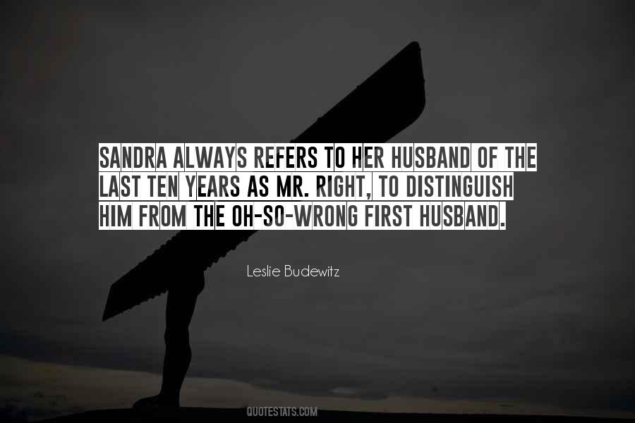 Quotes About Mr Right #347121