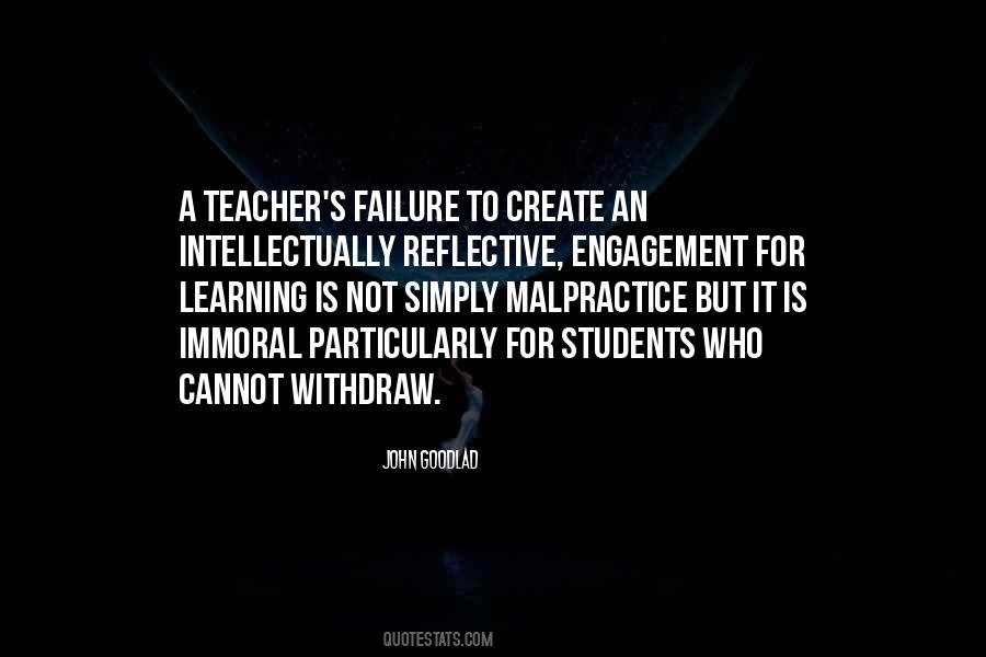 Quotes About Engagement And Learning #1692578