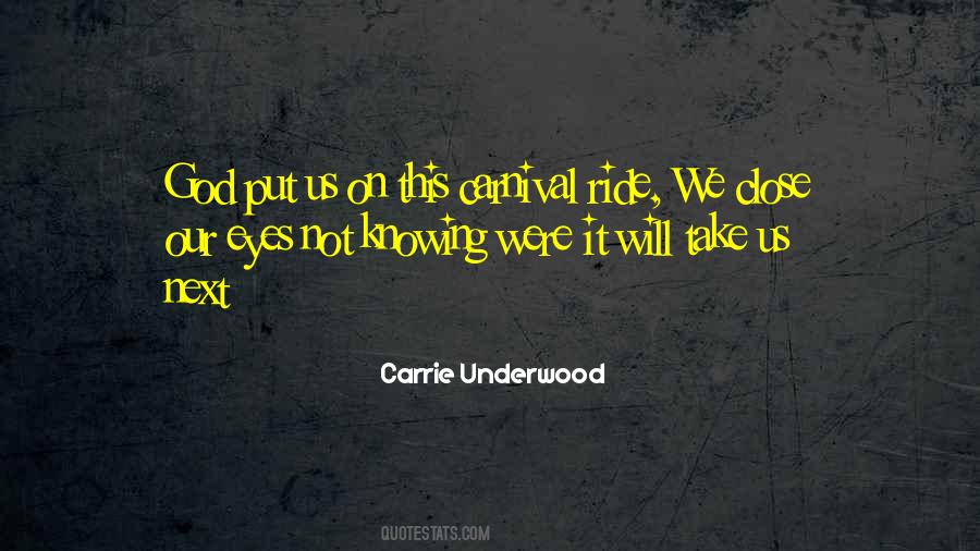 Quotes About Carnival #366699