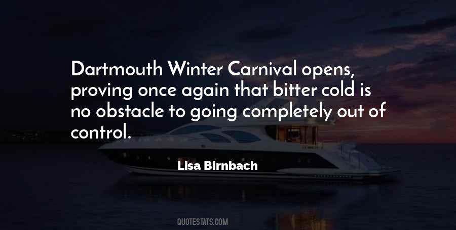 Quotes About Carnival #433610