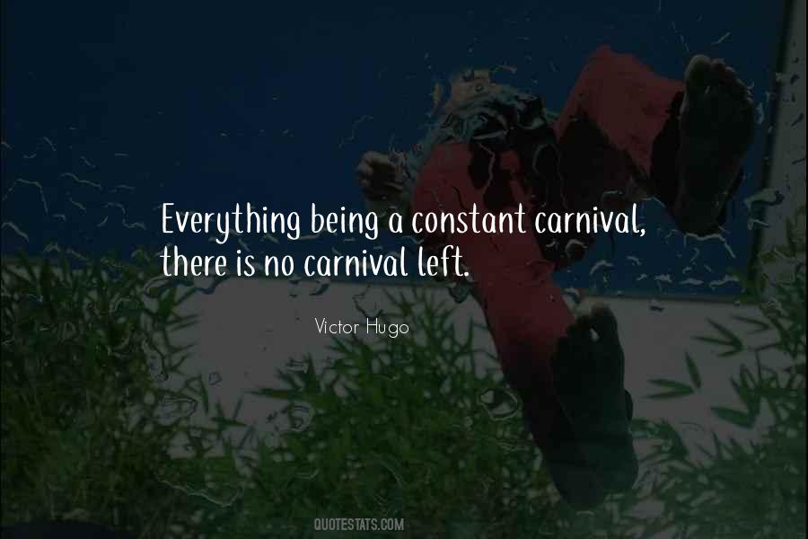 Quotes About Carnival #526146