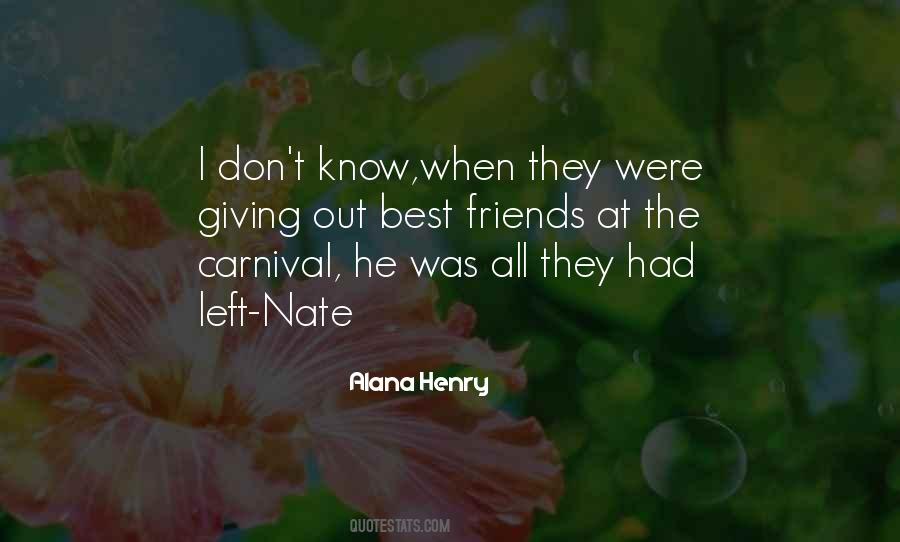 Quotes About Carnival #993620