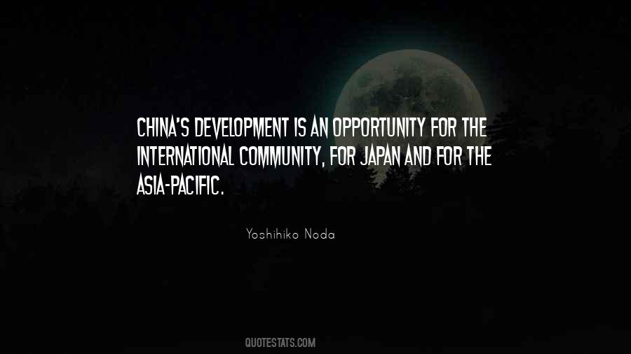 Quotes About International Development #1515789