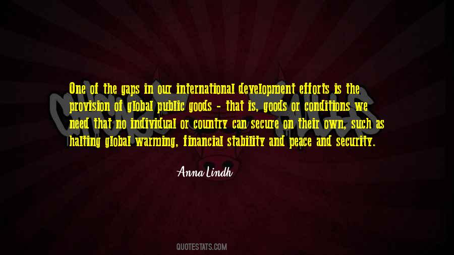 Quotes About International Development #1785828