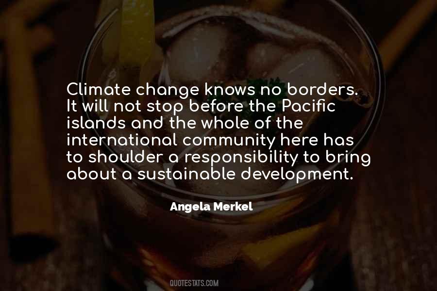 Quotes About International Development #1873197