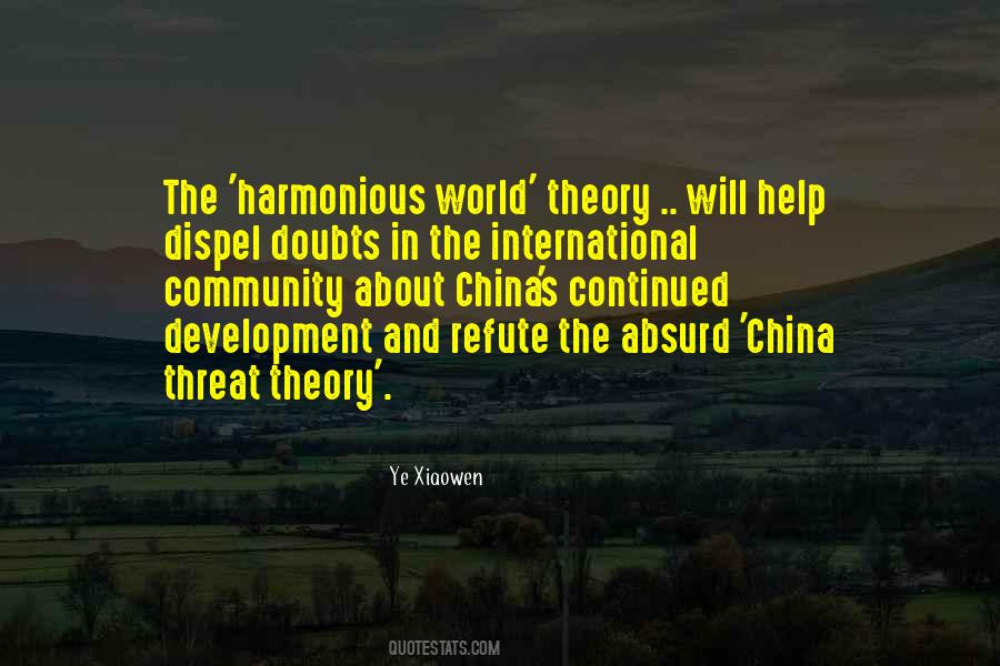 Quotes About International Development #534502