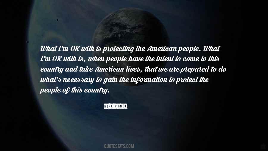 Quotes About Protecting Our Country #1838180