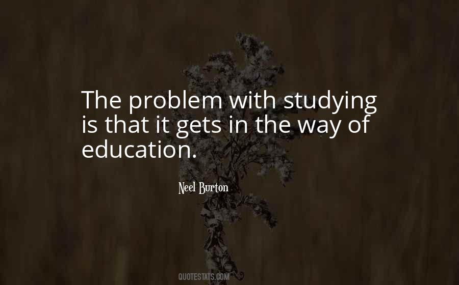 Quotes About University Education #197508