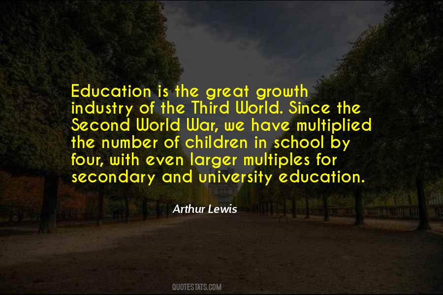 Quotes About University Education #210743