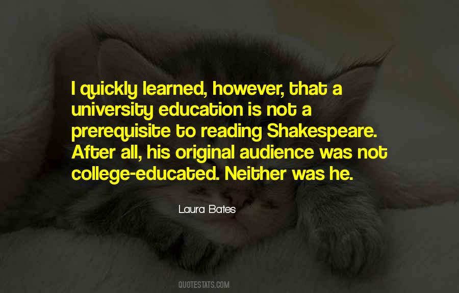 Quotes About University Education #235599