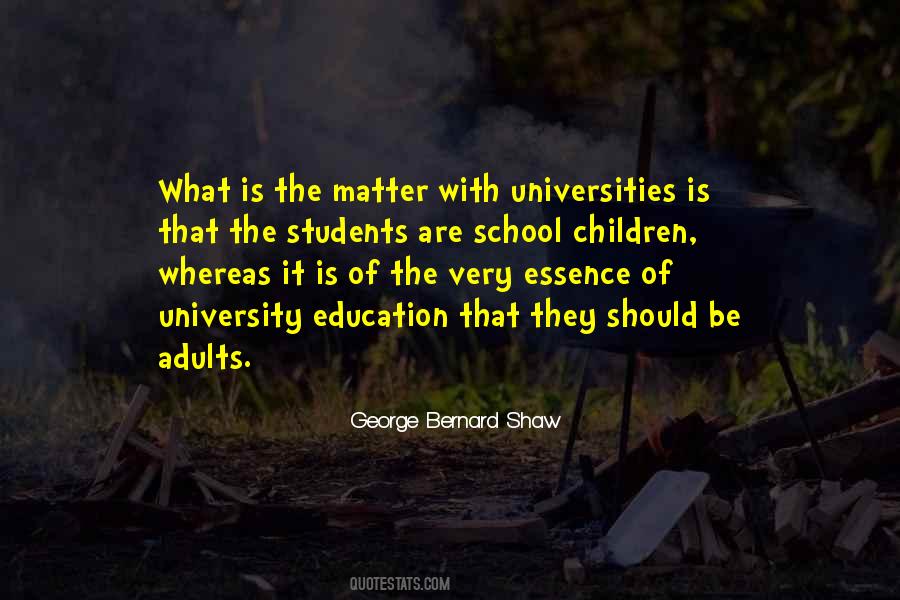 Quotes About University Education #252421