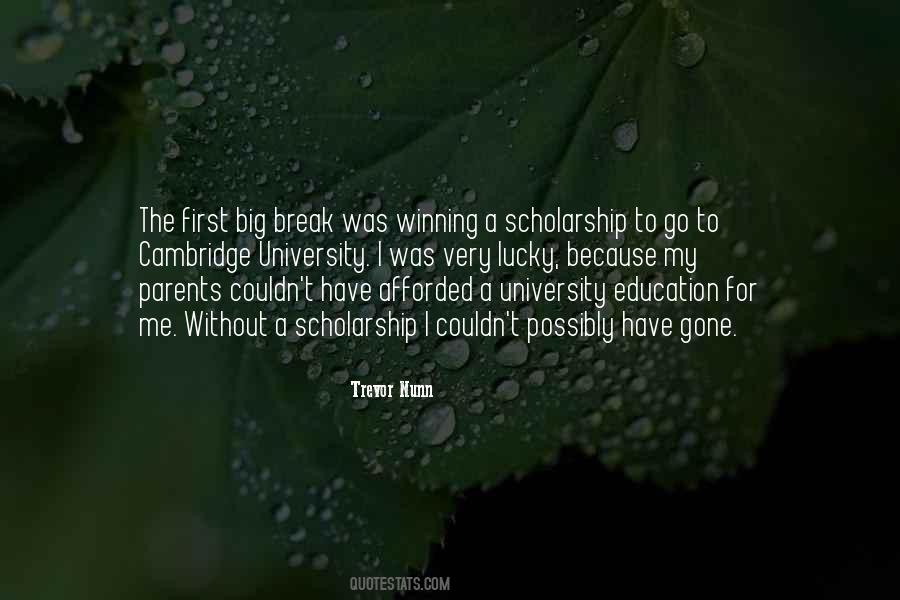 Quotes About University Education #328576