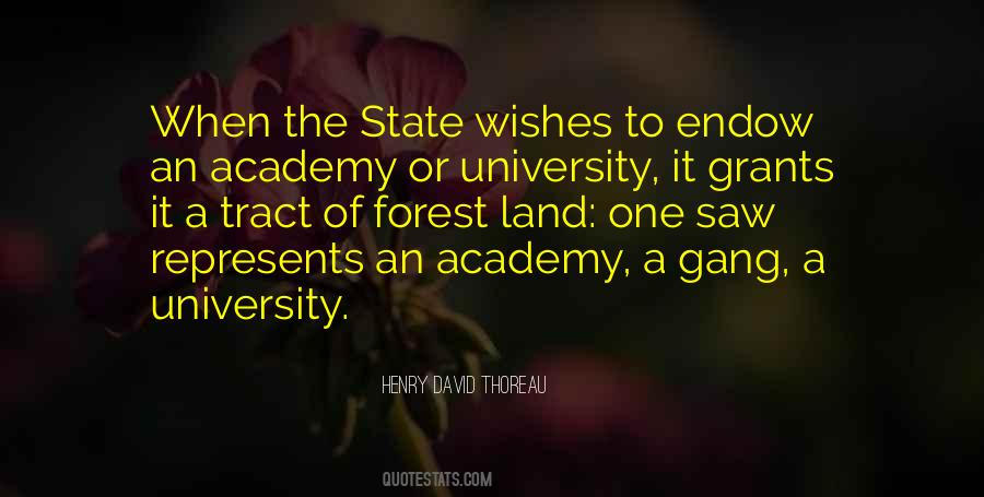 Quotes About University Education #369151