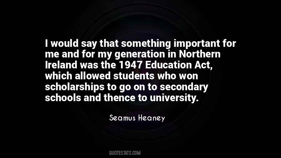 Quotes About University Education #401524