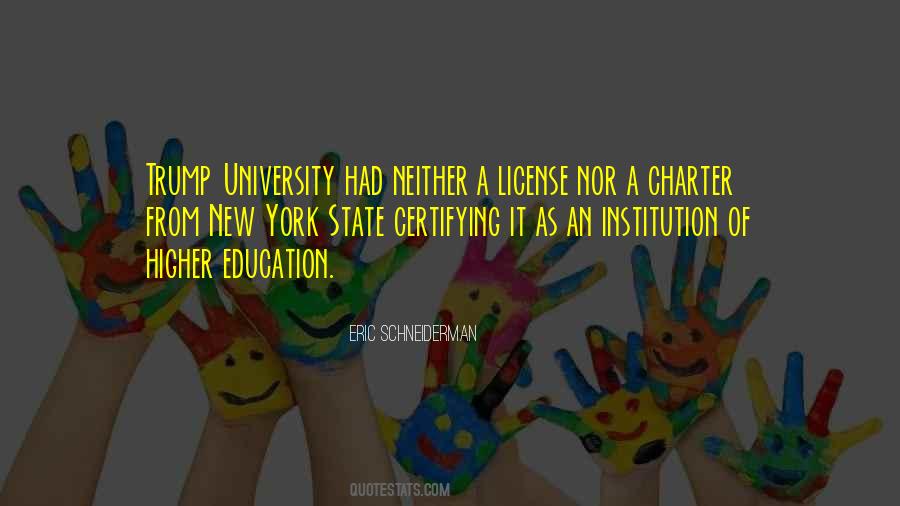 Quotes About University Education #450369